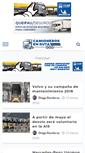 Mobile Screenshot of camionerosenruta.com